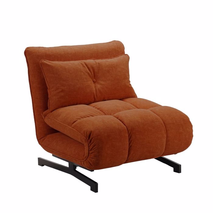 Liberta - Maison TESSERA Poluthrona Anadiploumeni Terracotta 86x86x83cm 01-3649