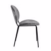Liberta - Maison BEETLE Karekla Silver 60.5x54x84.5cm 03-0910