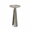 Liberta - Maison ARCO 62 Side Table Nickel F30.5x62cm 04-0859