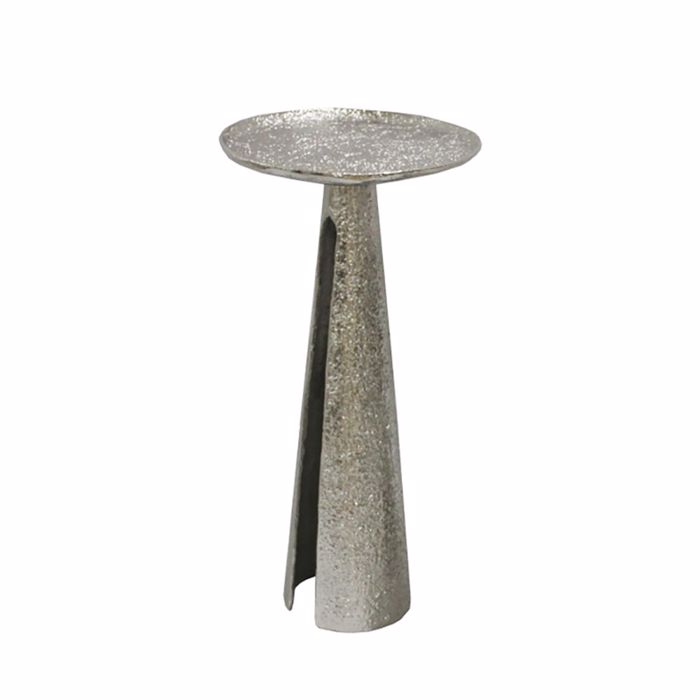 Liberta - Maison ARCO 62 Side Table Nickel F30.5x62cm 04-0859