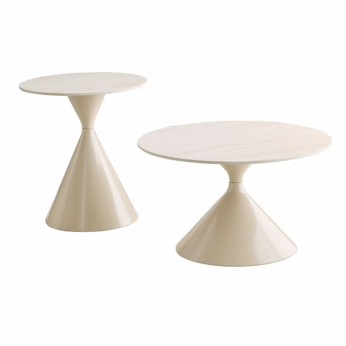 Liberta - Maison PIETRA Set ton 2 Coffee Table Cream F70x40cm 04-1329