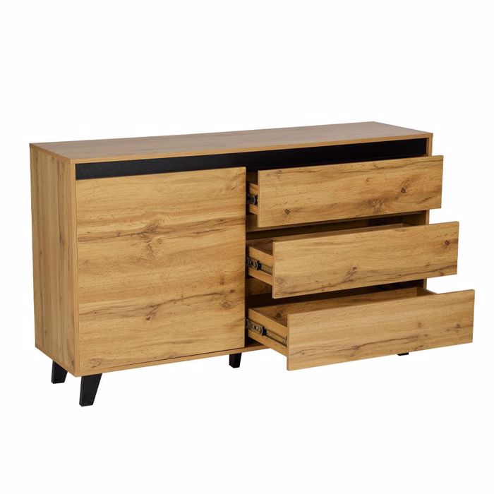 Liberta - Maison ARABICA Boufes Sonoma/Mavros 138x38x83cm 05-0745