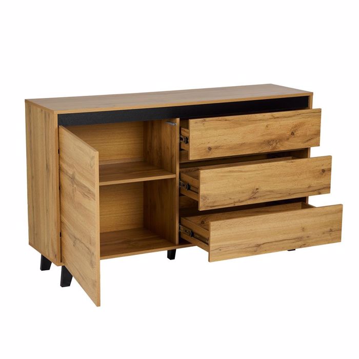 Liberta - Maison ARABICA Boufes Sonoma/Mavros 138x38x83cm 05-0745