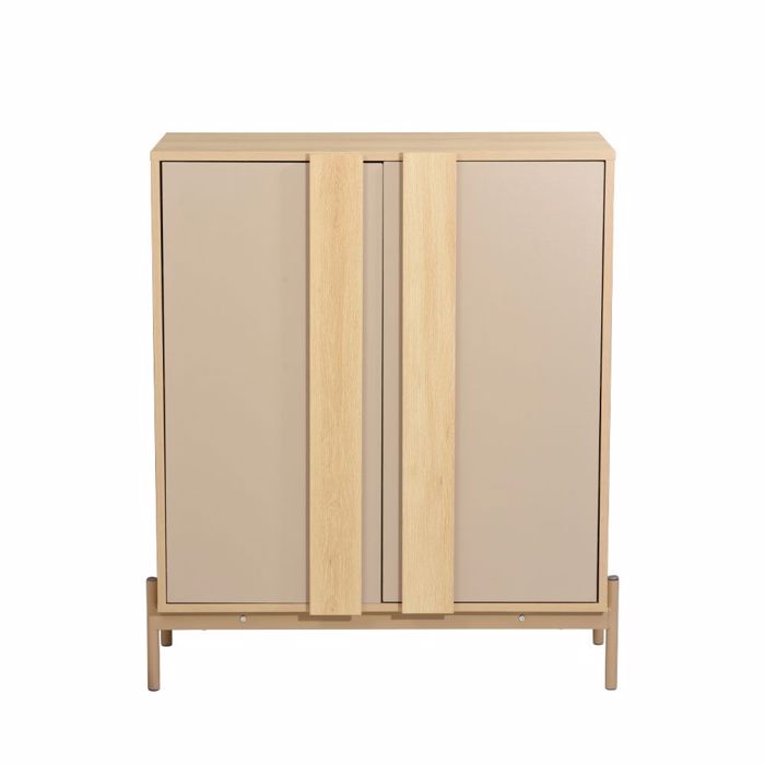 Liberta - Maison CAPPUCINO Komota - Papoutsothiki Sonoma/Latte 84.4x36.5x97cm 10-0049