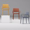 Liberta - Maison MILANO Poluthrona Ble 53x58x81.5cm 27-0247