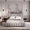Liberta - Maison SAVAGIAR Krebati (Ga Stroma 160x200cm) Ggri 210.5x220.5x109.7cm 40-0077