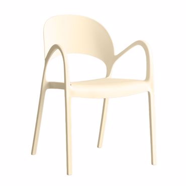 Liberta-Maison Arcus Καρέκλα Off White 57x56x83cm 53-0078