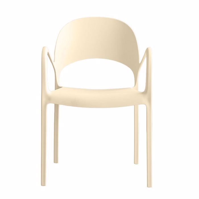 Liberta-Maison Arcus Karekla Off White 57x56x83cm 53-0078