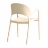 Liberta-Maison Arcus Karekla Off White 57x56x83cm 53-0078