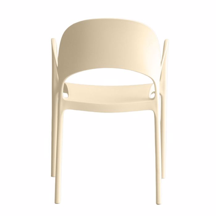 Liberta-Maison Arcus Karekla Off White 57x56x83cm 53-0078