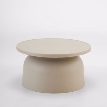 Liberta - Maison DOMI Coffee Table Taupe 67x67x36cm 54-0011