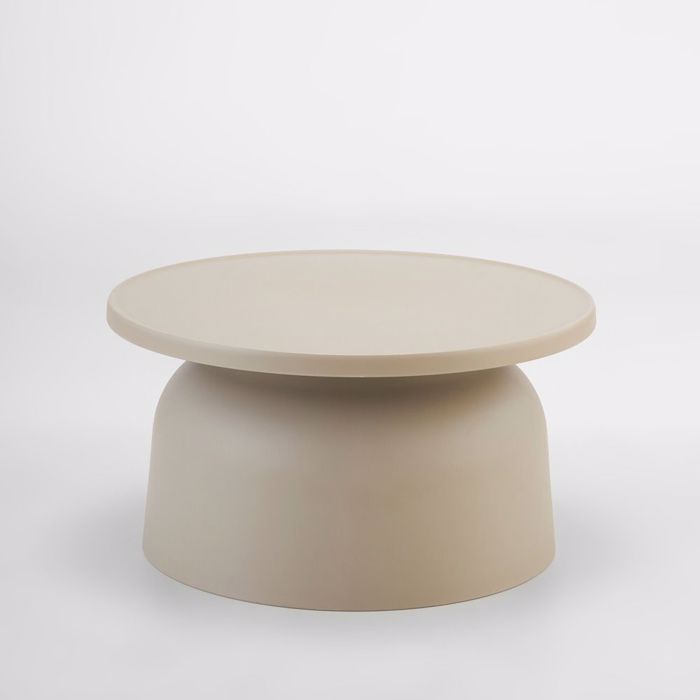 Liberta - Maison DOMI Coffee Table Taupe 67x67x36cm 54-0011