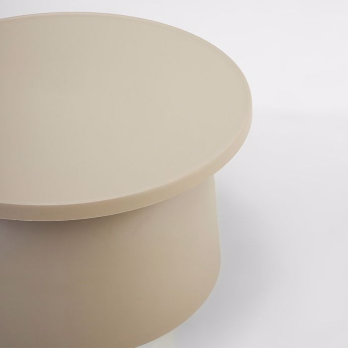 Liberta - Maison DOMI Coffee Table Taupe 67x67x36cm 54-0011