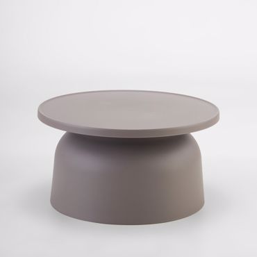 Liberta - Maison DOMI Coffee Table Γκρι 67x67x36cm 54-0012