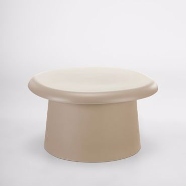 Liberta - Maison RIVVA Coffee Table Sand Beige 70x70x39cm 54-0018