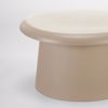 Liberta - Maison RIVVA Coffee Table Sand Beige 70x70x39cm 54-0018