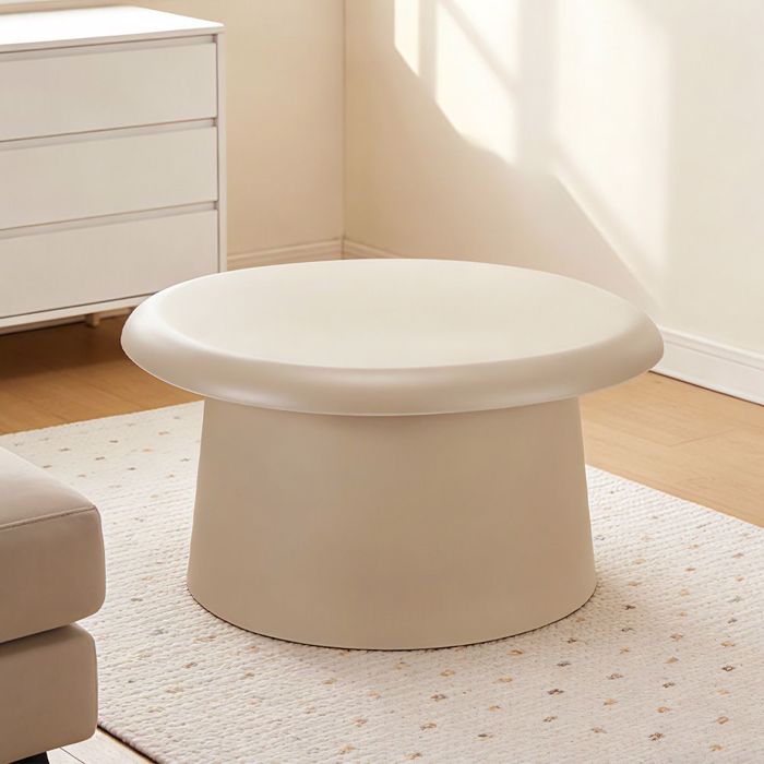 Liberta - Maison RIVVA Coffee Table Sand Beige 70x70x39cm 54-0018