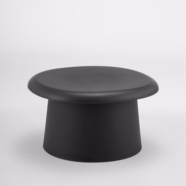 Liberta - Maison RIVVA Coffee Table Μαύρο 70x70x39cm 54-0021