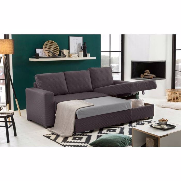Liberta - Maison ALDO CRISTIANO Kanapes Krebati me Anastrepsimi Gnia Ggri 220x150x88cm 70-0408