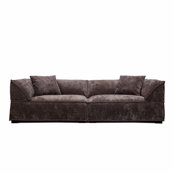 Liberta - Maison RULER Trithesios Kanapes Coffee 243x102x68cm 70-0435