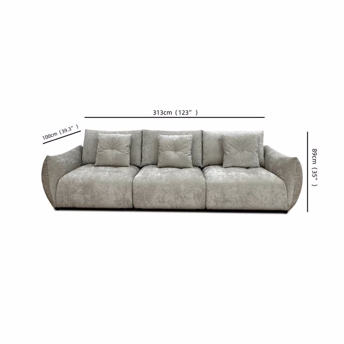 Liberta - Maison PILLOW Trithesios Kanapes Grez 313x100x89cm 70-0439