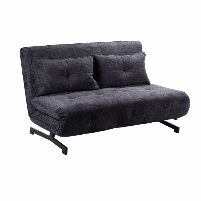 Liberta - Maison ESCADA Dithesios Kanapes Krebati Anadiploumenos Anthraki 142x88x86cm 70-0441