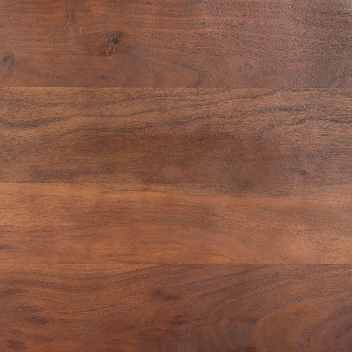 Liberta - Maison CELLINI Σετ των 2 Coffee Table Καρυδί Ανοιχτό/Μαύρο Φ70x43cm 04-1049 Liberta - Maison CELLINI Set ton 2 Coffee Table Karudi Anoixto/Mavro F70x43cm 04-1049