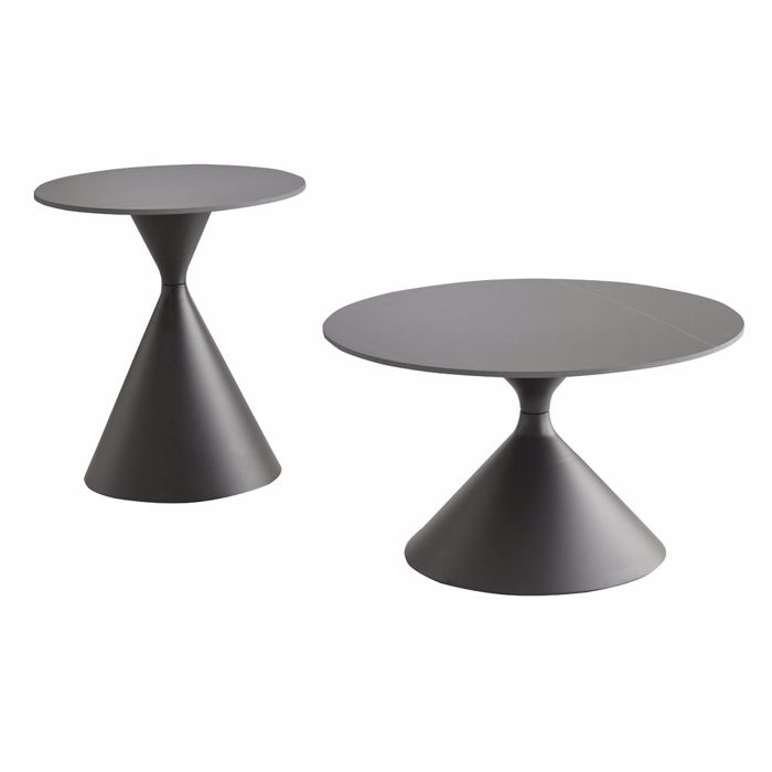 Liberta - Maison LAVA Set ton 2 Coffee Table Mavro F70x40cm 04-1327