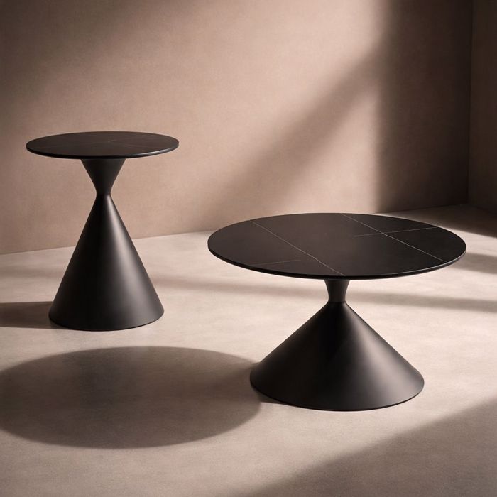 Liberta - Maison LAVA Set ton 2 Coffee Table Mavro F70x40cm 04-1327