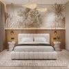 Liberta - Maison SAVAGIAR Krebati (Ga Stroma 160x200cm) Cream 210.5x220.5x109.7cm 40-0078
