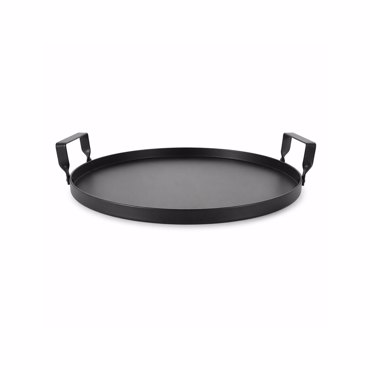 Liberta - Maison CART Δίσκος Μεταλλικός Μαύρος 28.6x26.7x5.7 023412 (Μέγεθος:Small)