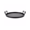 Liberta - Maison CART Diskos Metallikos Mavros 28.6x26.7x5.7 023412 (Megthos:Small)
