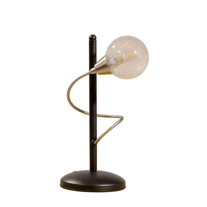 NG Santas Monterno monofoto Epitrapezio Fotistiko Metalliko Xruso/Mavro G9 15X34cm 384-P