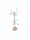 NG Santas Epitrapezio Fotistiko Xeiropoiito Metalliko Xruso 1xG9 48x24cm 426-P