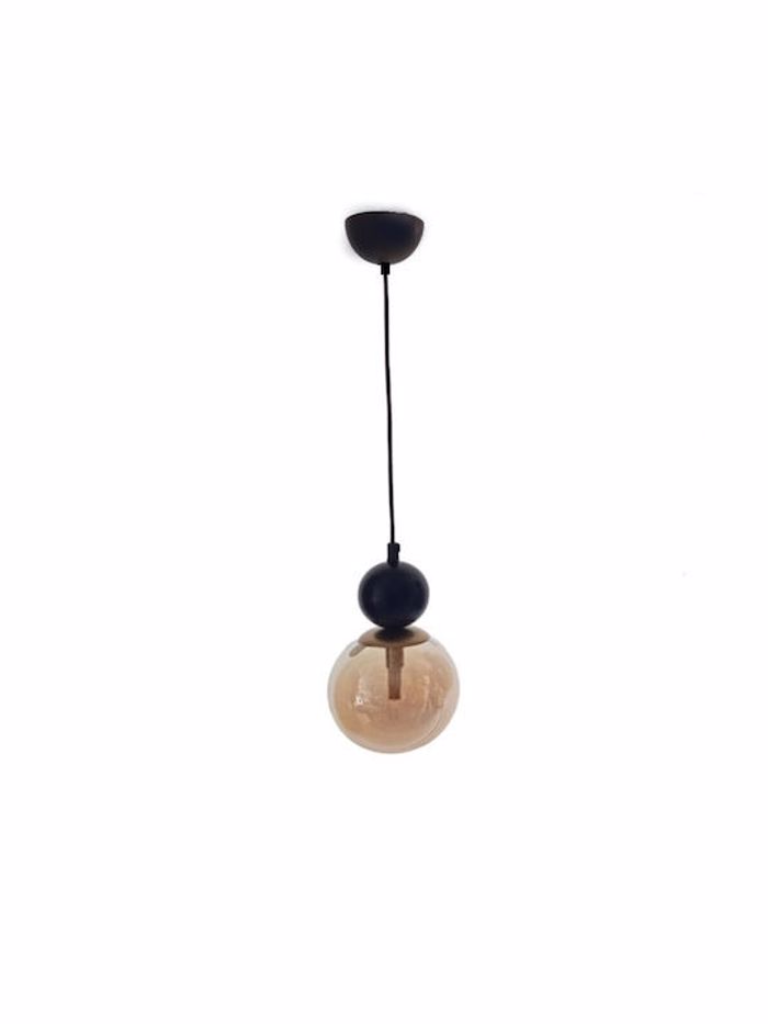 NG Santas Kremasto Fotistiko Orofis Metalliko me Meli Gyali G9 F15x20cm 442-BR-1