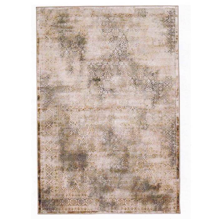 PERSIKA Xali 'Cresset' 6008A L. Grey/Gold se Diastaseis 160x230cm PRS030052