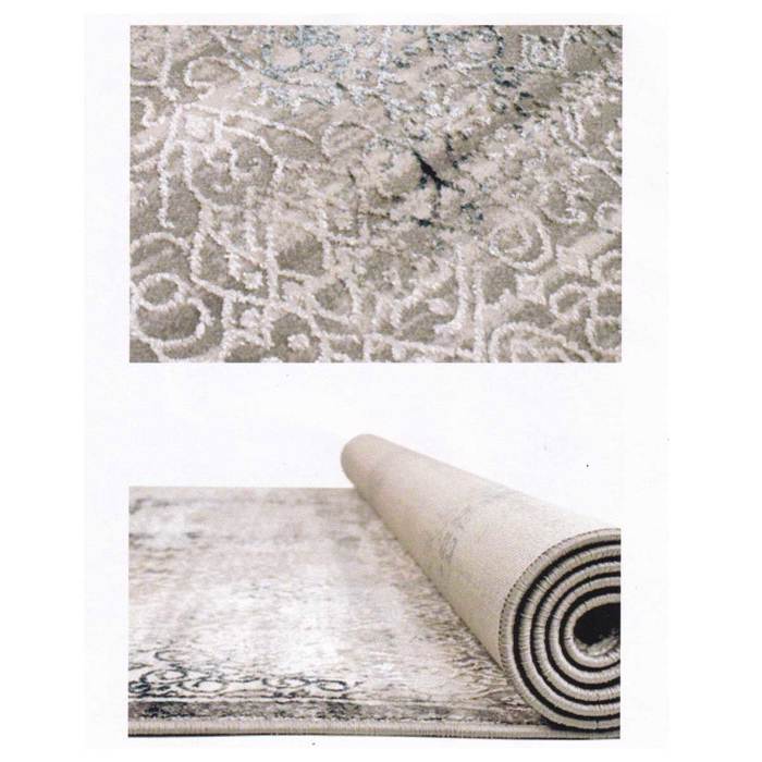 PERSIKA Xali 'Cresset' 6019A Grey/Blue se Diastaseis 160x230cm PRS030122