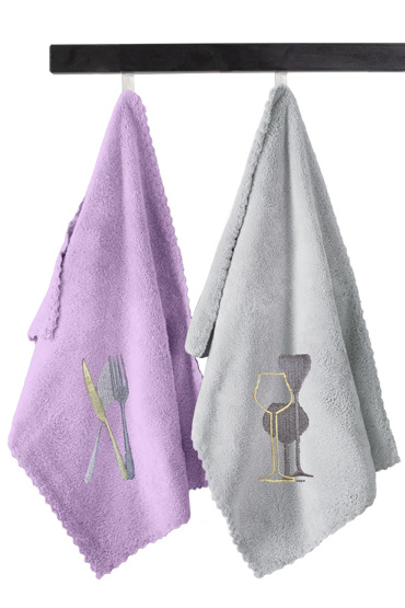 Guy Laroche Σετ των 2 Πετσέτες κουζίνας 35x50 GOURMET KITCHEN SET 20 1110008622203