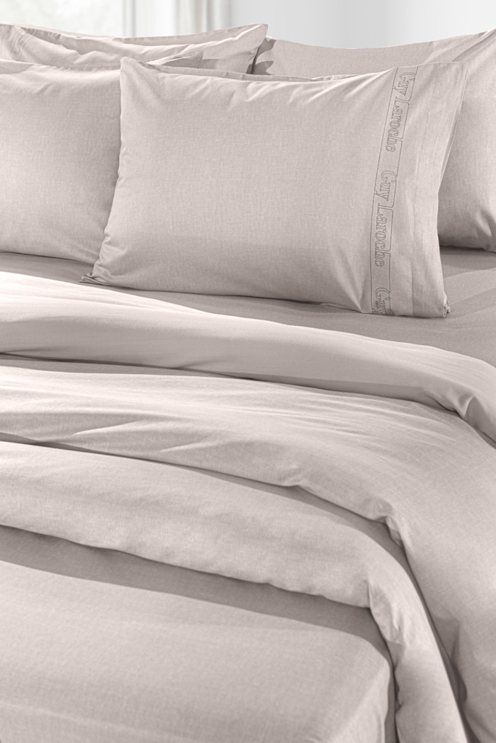 Guy Laroche Diplo Sentoni Easy Iron Color Plus Perla 200x265cm