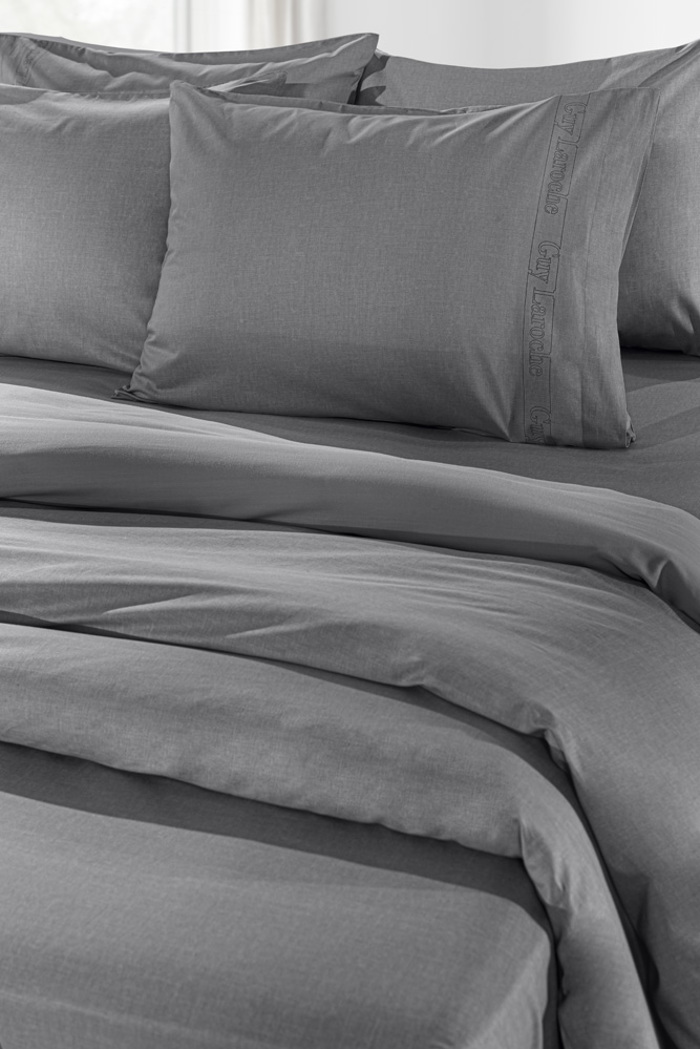 Guy Laroche Mono Sentoni Easy Iron Color Plus Anthracite 170x270cm