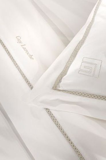 Guy Laroche Σετ σεντόνια 270x280EK BLEND Ecru-Ivory 4τμχ 1110092221041