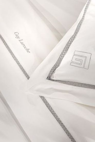 Guy Laroche Σετ σεντόνια 270x280EK BLEND Silver-Ivory 4τμχ 1110092221042