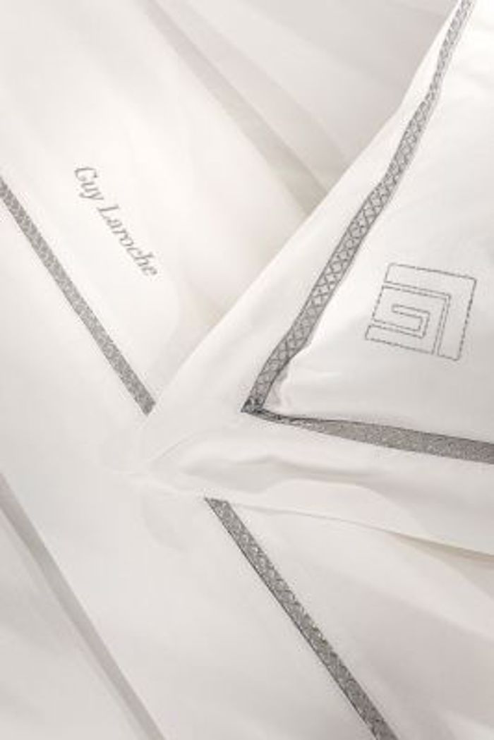 Guy Laroche Set sentonia 270x280EK BLEND Silver-Ivory 4tmx 1110092221042