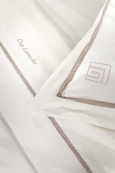 Guy Laroche Σετ σεντόνια 270x280EK BLEND Amethyst-Ivory 4τμχ 1110092221043