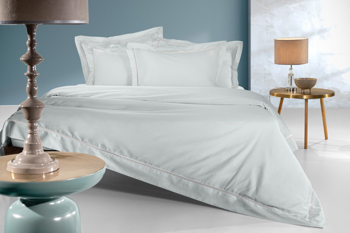 Guy Laroche Set me 2 king size sentonia 270X280 kai 2 maxilarothikes BLEND MOONLIGHT 