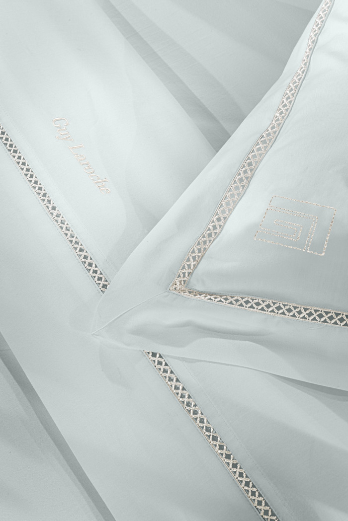 Guy Laroche Set me 2 king size sentonia 270X280 kai 2 maxilarothikes BLEND MOONLIGHT 