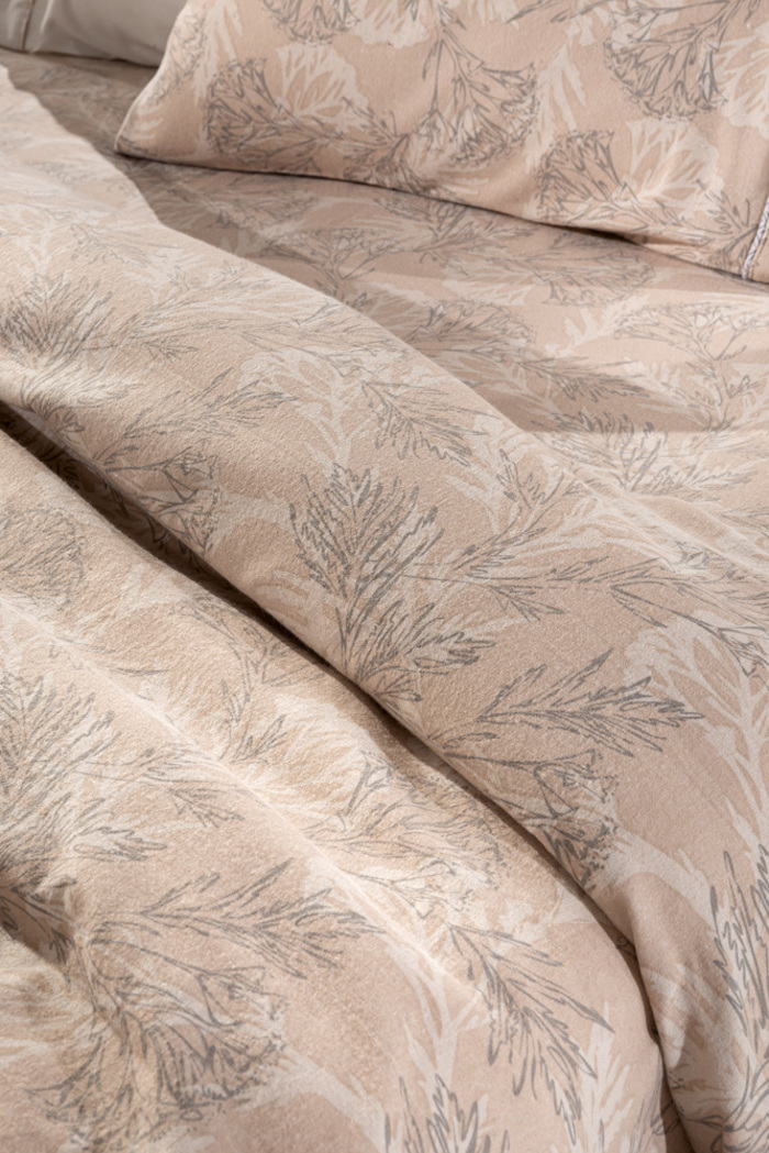 Guy Laroche Σετ με 2 σεντόνια μονά 170X265 και 1 μαξιλαροθήκη CARINA FLANNEL Guy Laroche Set me 2 sentonia mona 170X265 kai 1 maxilarothiki CARINA FLANNEL
