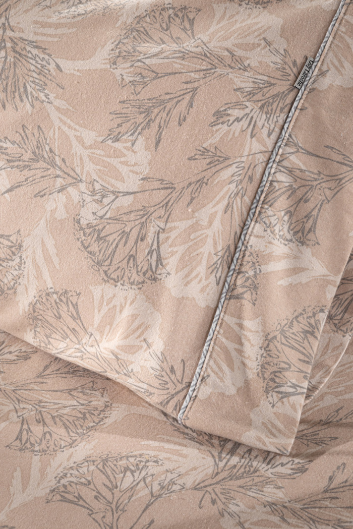 Guy Laroche Σετ με 2 σεντόνια μονά 170X265 και 1 μαξιλαροθήκη CARINA FLANNEL Guy Laroche Set me 2 sentonia mona 170X265 kai 1 maxilarothiki CARINA FLANNEL