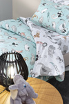Guy Laroche Set ton 3 Paidika Sentonia Zootopia Aqua-Grey 165x250