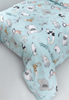 Guy Laroche Set ton 3 Paidika Sentonia Zootopia Aqua-Grey 165x250